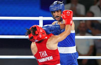 Imane Khelif, boxera cu cromozomi specifici bărbaților, și-a câștigat lupta din semifinale și va lupta pentru aurul olimpic!