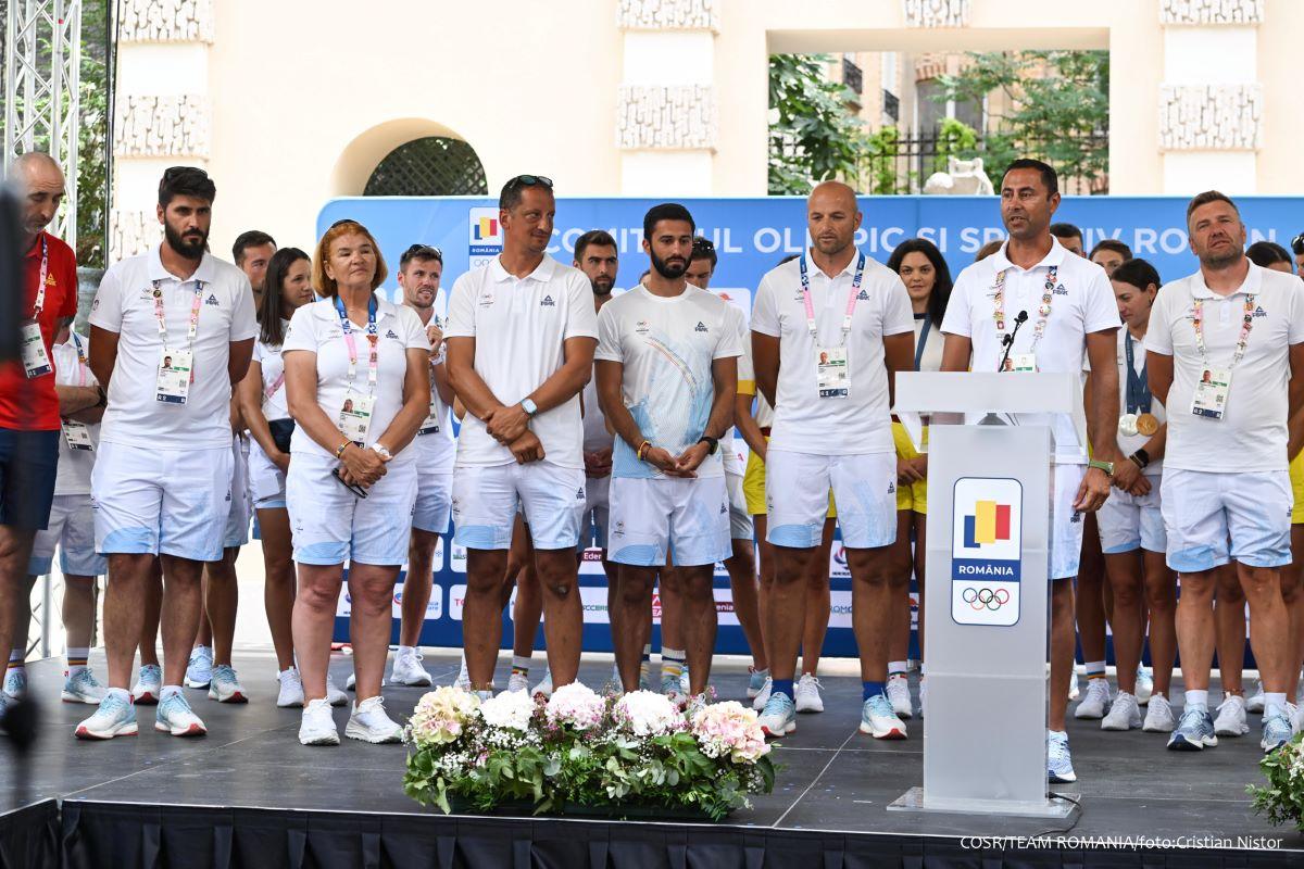 Antrenori lotul național de canotaj - Paris 2024
