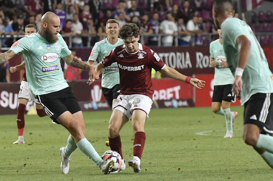 Rapid - Sepsi s-a încheiat cu scorul de 2-2/ Sursă Foto: Imago Images Interviu tare cu Bernd Storck, antrenorul de la Sepsi: „Nimeni nu vorbește despre un lucru cheie” » Răspuns aspru pentru MM Stoica: „E rușinos” + „Asta e problema lui Ștefănescu la FCSB!”