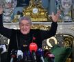 Cum l-au descris jurnaliștii cehi pe Gigi Becali înainte de Sparta Praga - FCSB. Foto: Cristi Preda, GSP