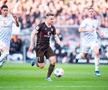 Universitatea Cluj l-a transferat pe elvețianul Jasper van der Werff, fundaș central cu talie (1.88 metri), în vârstă de 25 ani. Foto: Imago