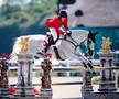 Elvețianul Steve Guerdat a luat argintul olimpic FOTO Raed Krishan