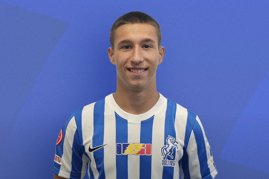 David Popa a semnat cu Poli Iași / Foto: Facebook Jucătorul celor de la FCSB a semnat în Superligă » Anunțul noului său club