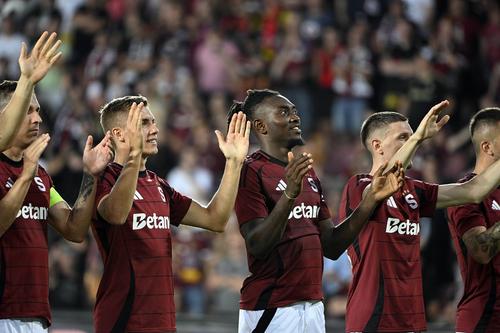 Sparta Praga va da un adevărat test împotriva celor de la FCSB. Foto: Imago