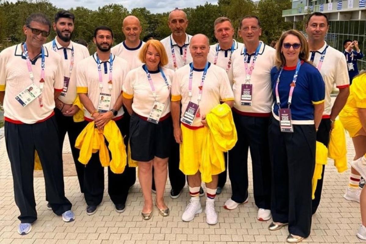Antrenori lotul național de canotaj - Paris 2024