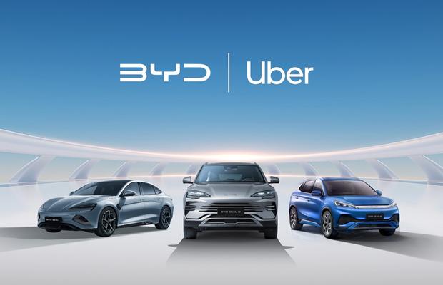 Uber și BYD plănuiesc un parteneriat pentru 100.000 de vehicule electrice în Europa și America Latină