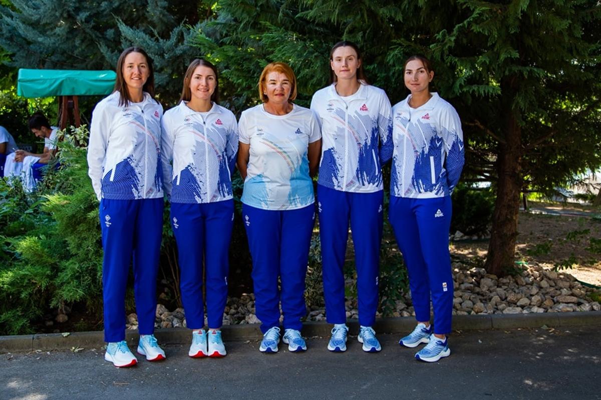 Antrenori lotul național de canotaj - Paris 2024