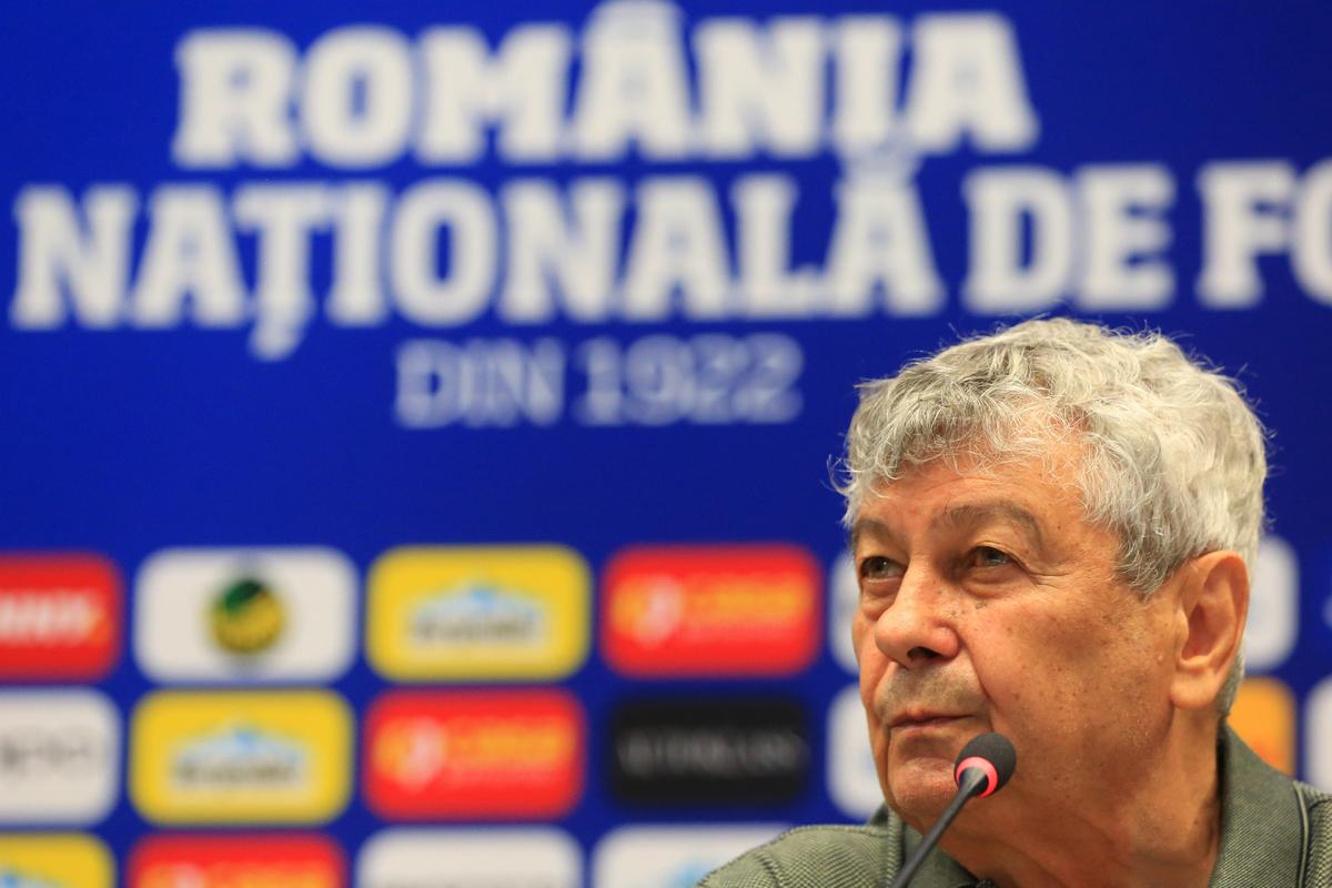 Mircea Lucescu, prezentat la echipa națională