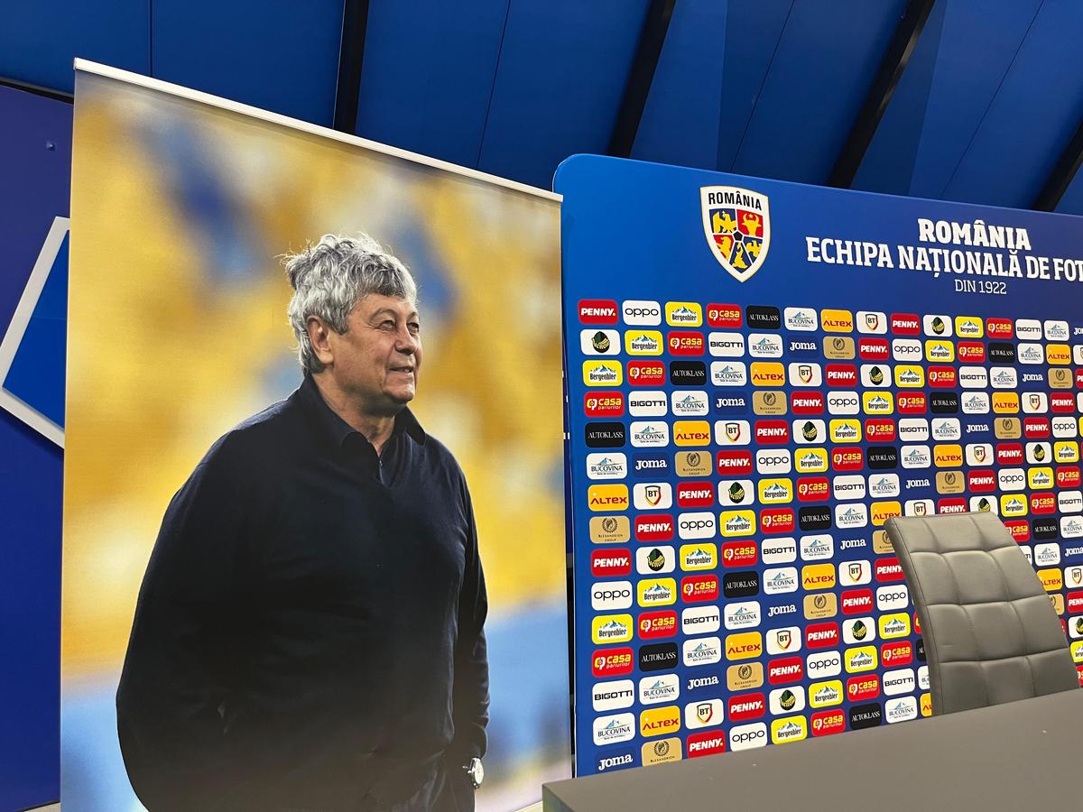 Mircea Lucescu, prezentat la echipa națională