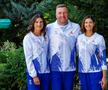 Ciprian Atomei (cu Ionela Cozmiuc și Gianina van Groningen) - Antrenori ai lotului național de canotaj Foto: COSR