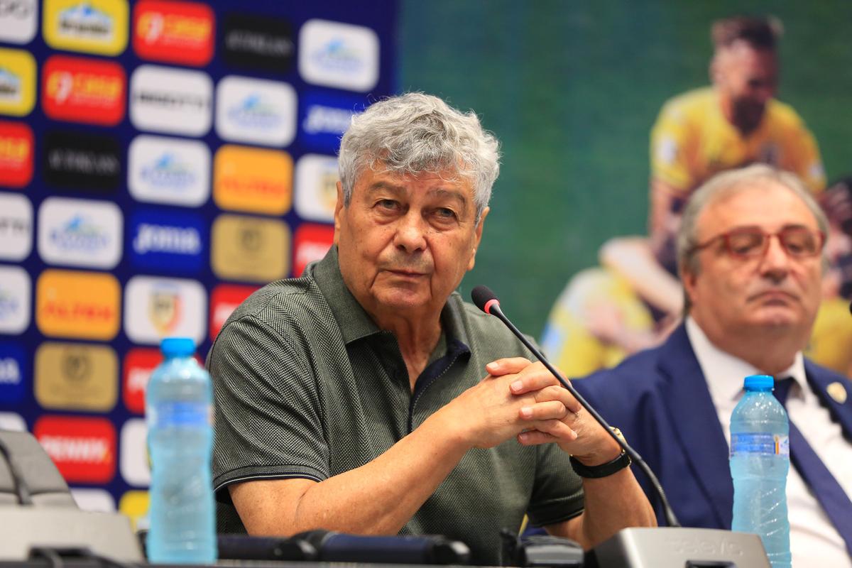 Mircea Lucescu, prezentat la echipa națională