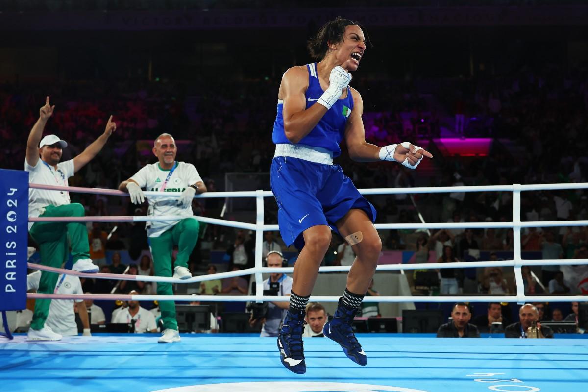 Imane Khelif s-a calificat în finala turneului olimpic de box