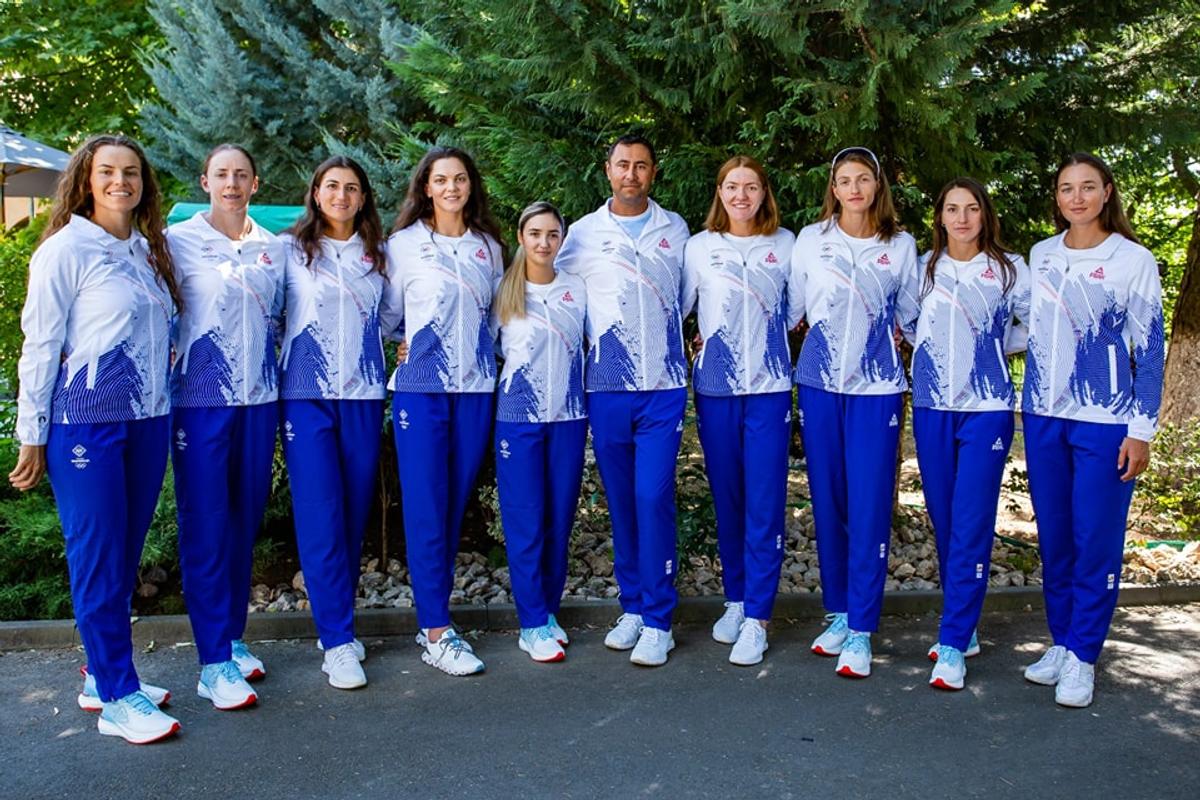 Antrenori lotul național de canotaj - Paris 2024