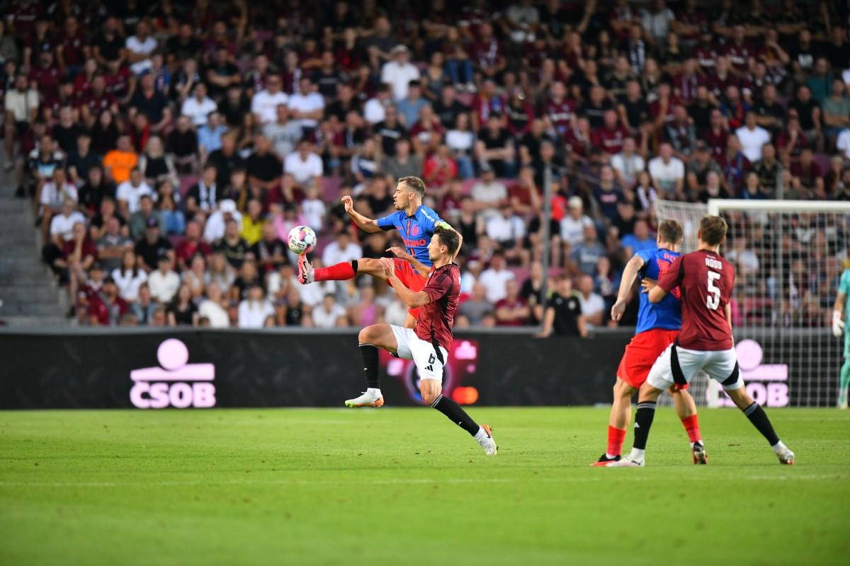 Notele GSP după Sparta Praga - FCSB » Doi de 7, dar și un 3 în tabăra roș-albastră: „I-a băgat înapoi în cărțile calificării”