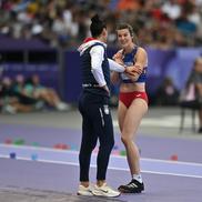 Alina Rotaru-Kottmann  a avansat în finala probei de săritură în lungime