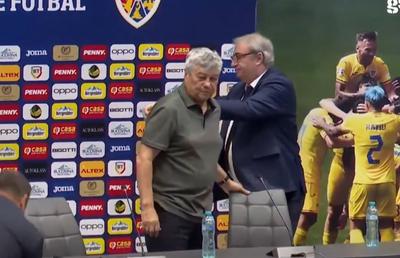 Mircea Lucescu s-a ridicat, a făcut poza oficială, apoi i-a luat prin surprindere pe jurnaliști: „Să vă mai spun ceva!”