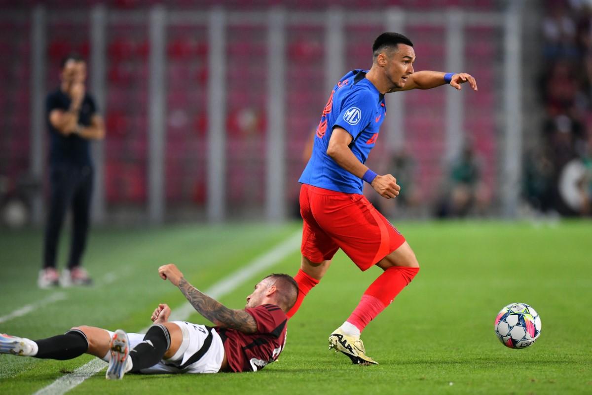 Notele GSP după Sparta Praga - FCSB » Doi de 7, dar și un 3 în tabăra roș-albastră: „I-a băgat înapoi în cărțile calificării”