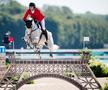 Elvețianul Steve Guerdat și calul său Dynamix de Belheme FOTO Raed Krishan