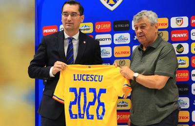 Mircea Lucescu e OFICIAL noul selecționer al României: „Plec cu un handicap!” » Toate declarațiile lui Burleanu și „Il Luce”
