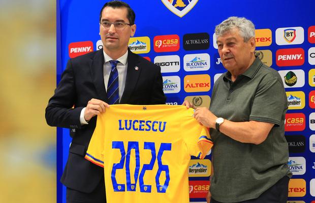 Mircea Lucescu e OFICIAL noul selecționer al României: „Plec cu un handicap!” » Toate declarațiile lui Burleanu și „Il Luce”