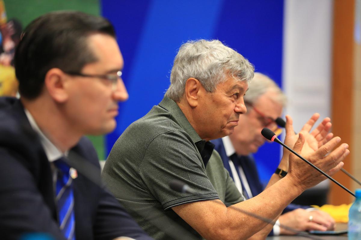 Mircea Lucescu, prezentat la echipa națională