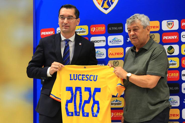 Mircea Lucescu, prezentat la echipa națională / FOTO: Ionuț Iordache (GSP.ro)