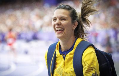 Calificată în marea finală, Alina Rotaru-Kottmann povestește ce a trăit în Satul Olimpic: „Nu am dormit deloc în primele nopți” + Cum a pregătit cel mai important moment din carieră