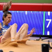 Alina Rotaru-Kottmann  a avansat în finala probei de săritură în lungime