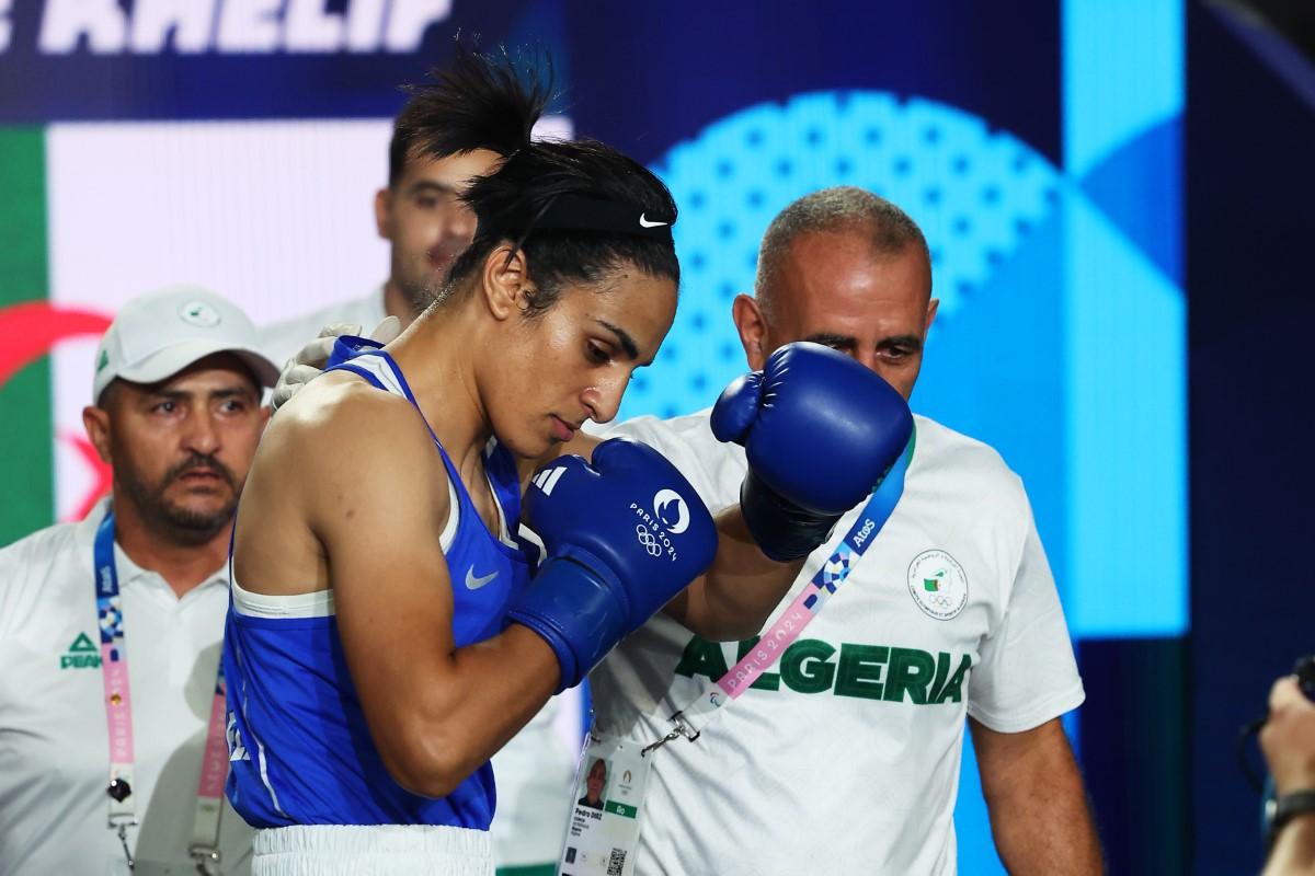 Imane Khelif, boxera cu cromozomi specifici bărbaților, și-a câștigat lupta din semifinale și va lupta pentru aurul olimpic!