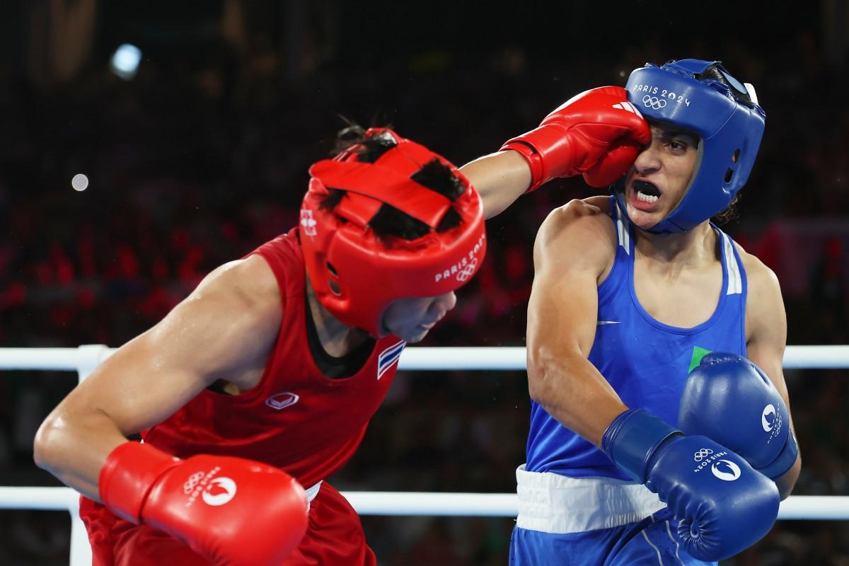 Imane Khelif, boxera cu cromozomi specifici bărbaților, și-a câștigat lupta din semifinale și va lupta pentru aurul olimpic!