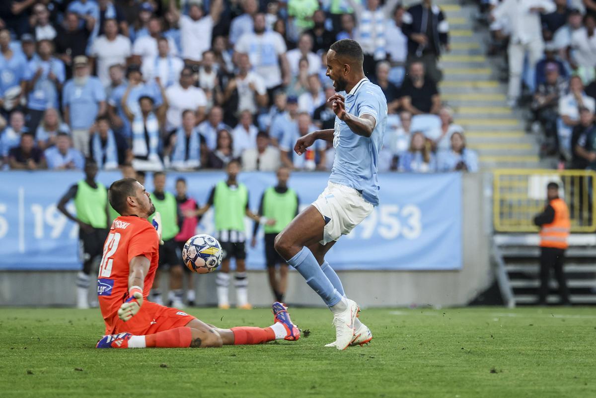 Malmo - PAOK, prima manșă din turul trei de Champions League