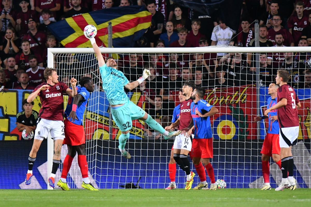 Cine transmite la TV returul FCSB - Sparta Praga, după scandalul din tur! » Gigi Becali a pus o condiție ESENȚIALĂ la negocieri: „Indubitabil”