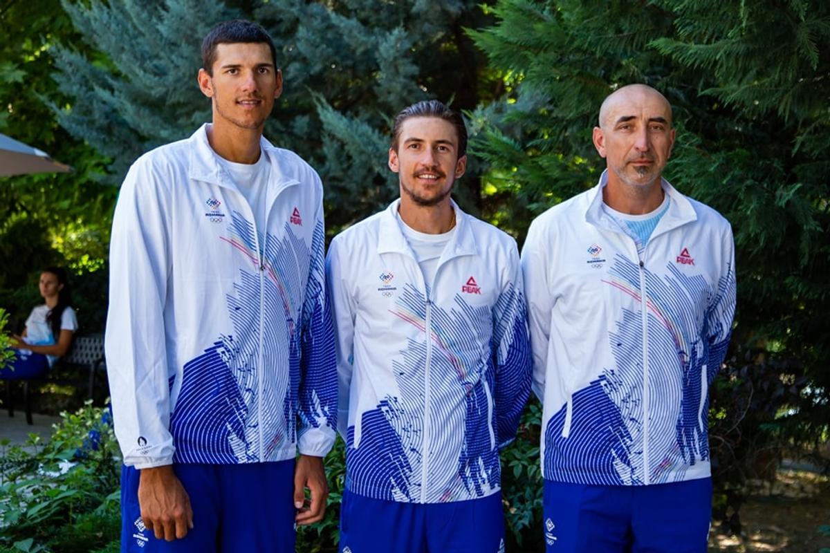 Antrenori lotul național de canotaj - Paris 2024