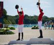 Checker 47, calul câștigător, privind spre podiumul olimpic  FOTO Raed Krishan