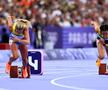 Pista de atletism de la Jocurile Olimpice are culoarea mov, în loc de clasicul roșu / Sursă foto: Imago Images