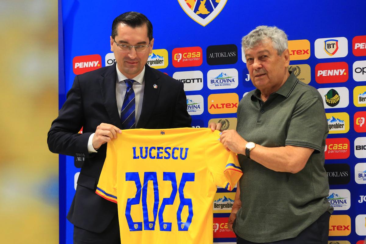Lovitură sau fiasco? 3 motive PRO și 3 CONTRA numirii lui Mircea Lucescu pe banca României