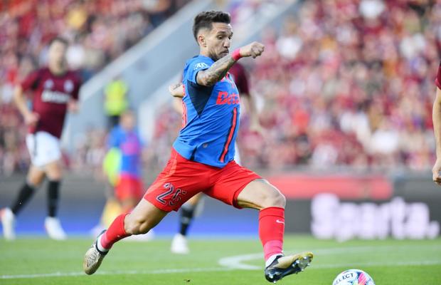 Alexandru Băluță știe ce le trebuie celor de la FCSB la retur: „Aștept cu nerăbdare”