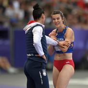 Alina Rotaru-Kottmann  a avansat în finala probei de săritură în lungime