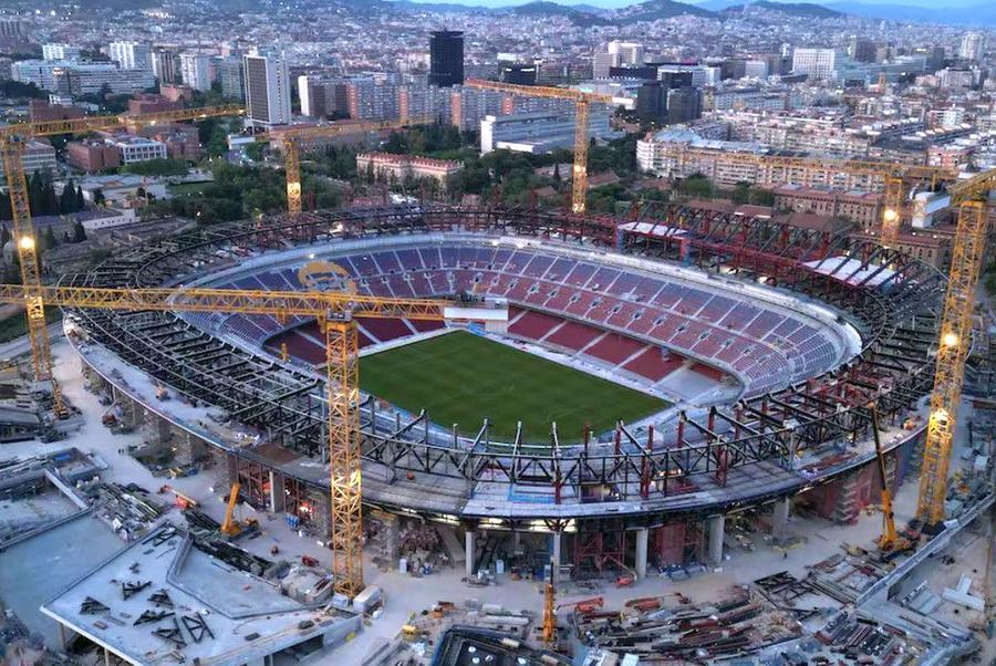 Licitație dubioasă la construcția noului Spotify Camp Nou » Barcelona a ales compania cu cel mai mic rating!