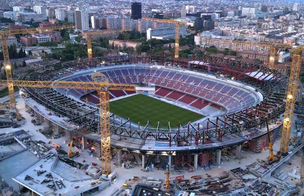Se complică revenirea Barcelonei pe Camp Nou » Peste 200 de deficiențe!