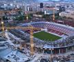 Cum arată Camp Nou după doi ani de lucrări. Foto: Instagram @433