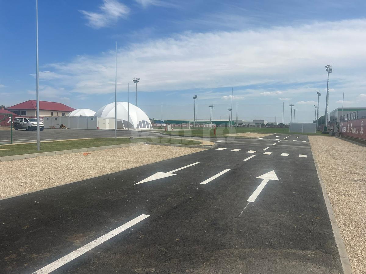 Rapid se mută în „casă” nouă » Cum arată baza în care Dan Șucu a investit 7,5 milioane de euro