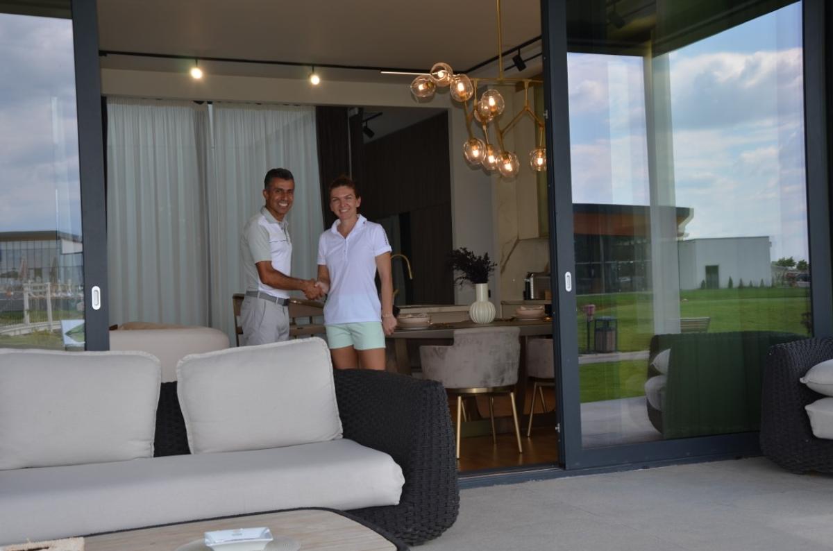 Simona Halep s-a alăturat National Golf & Country Club