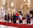 Imagini de la funeraliile lui Ion Iliescu, de la Palatul Cotroceni / foto: Cristi Preda (GSP.ro)