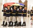 Imagini de la funeraliile lui Ion Iliescu, de la Palatul Cotroceni / foto: Cristi Preda (GSP.ro)