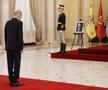 Emil Constantinescu la funeraliile lui Ion Iliescu, de la Palatul Cotroceni / foto: Cristi Preda (GSP.ro)