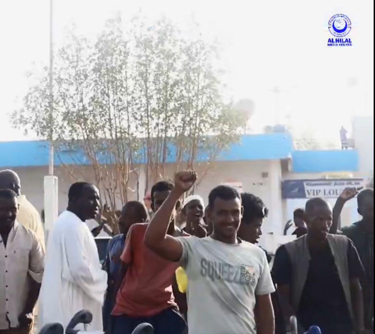 Reghecampf, primit într-un decor trist în Sudan