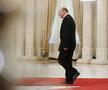 Traian Băsescu la funeraliile lui Ion Iliescu, de la Palatul Cotroceni / foto: Cristi Preda (GSP.ro)