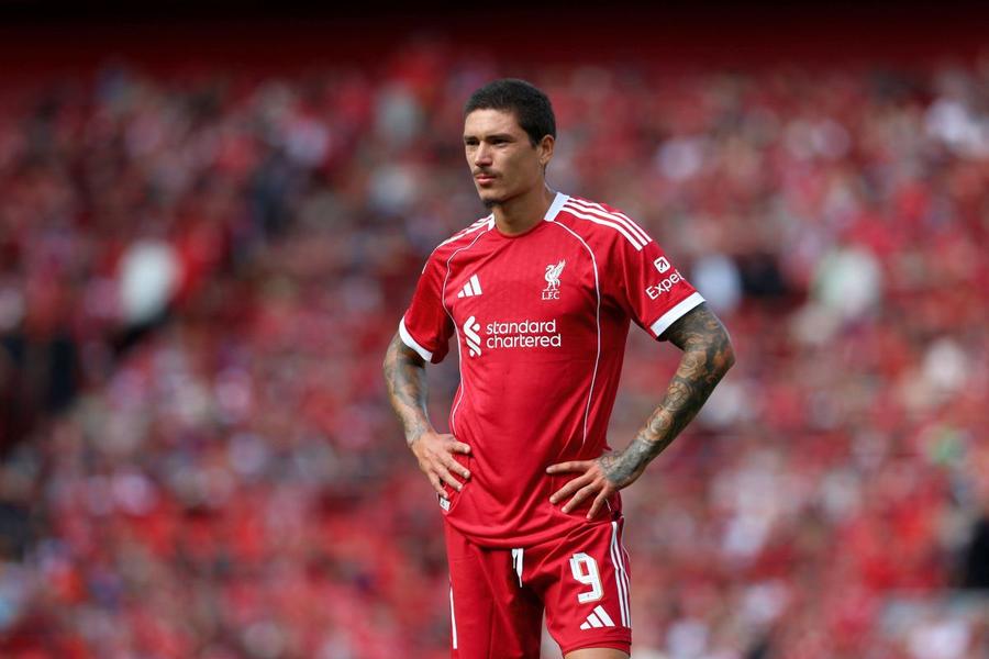 Darwin Nunez, în tricoul lui Liverpool/ foto: Imago Images În așteptarea lui Isak, Liverpool scapă de jucătorul de 85 de milioane » Acord cu noua echipă