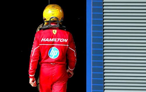 Lewis Hamilton pe circuitul de Formula 1, foto: Guliver/gettyimages